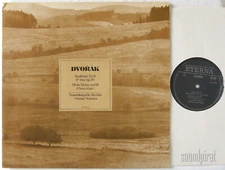 OTMAR SUITNER DVORAK SYMPHONY NO.5 PLUS OVERTURE ETERNA ED.1 STEREO 827195 NM