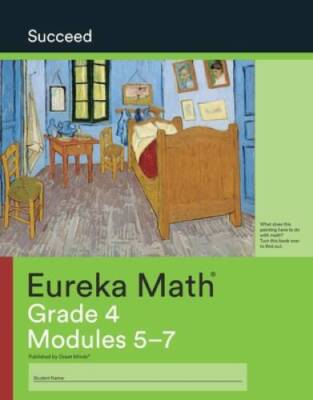 #ad Eureka Math Grade 4 Modules 5 7 Succeed Unknown Binding VERY GOOD $4.08