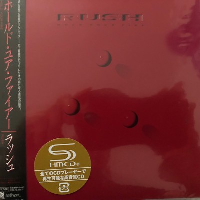 Hold Your Fire by Rush (SHM-CD paper sleeve),2009, WPCR