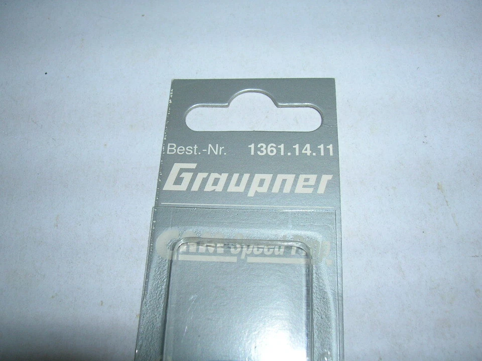 Graupner Luftschraube SUPER NYLON 14x11 cm / 5,5x4,3 Zoll Art 1361.14.11 - Bild 2 von 2