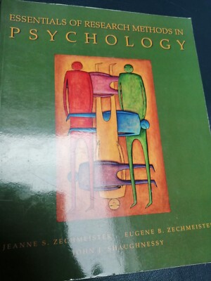Essentials of Research Methods in Psychology