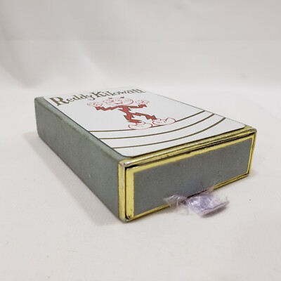 Vtg Reddy Kilowatt Advertising Playing Cards w Original Box 1950s