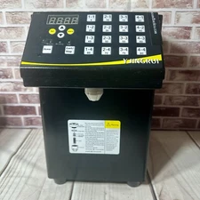 YJINGRUI Automatic Fructose Dispenser for Commercial, Brushed Stainless, 8.5L