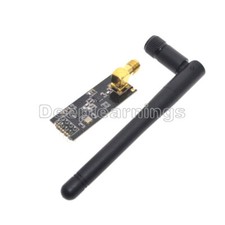NRF24L01 PA LNA SMA Antenna Wireless Transceiver Communication Module 2.4G 1100m