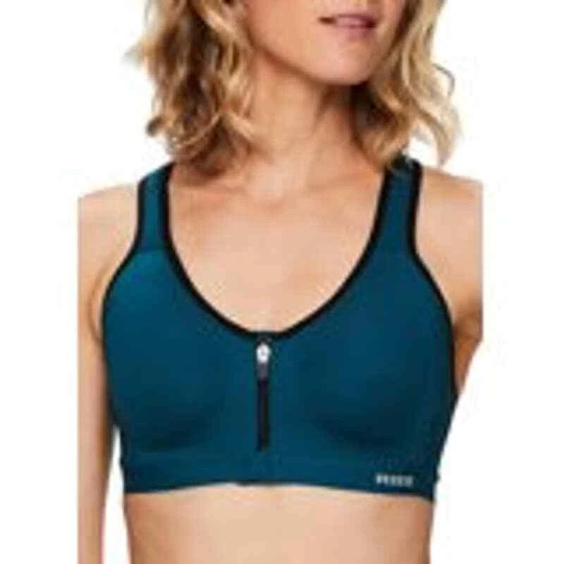 Rbx zip sales front sports bra