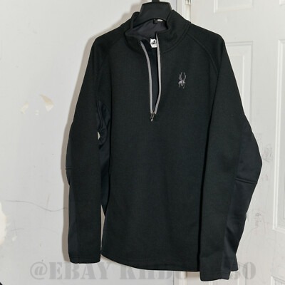 Spyder Men's half Zip Jacket outbound