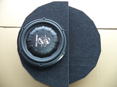 Reserverad Gehäuse, inkl. Ground Zero 12'' Subwoofer