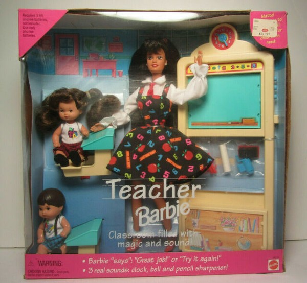 barbie teachers