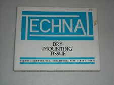 Technal Dry Mounting Tissue 8 x 10