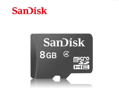 8GB Sandisk Micro SDSDSDQ SDHC C4 TF Flash Memory Card - Picture 1 of 1