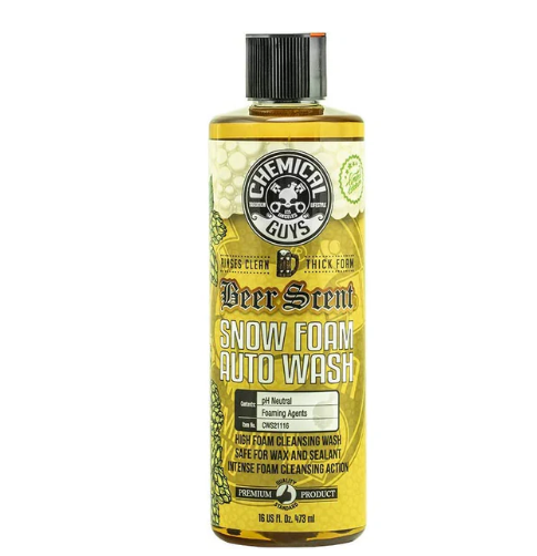 CHEMICAL GUYS Beer Scent Snow Foam Auto Wash Pre Wash 473ML