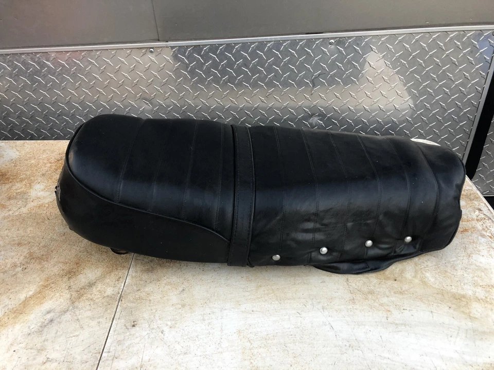 Conjunto de asiento Honda CB100 CL100 CB125 CL125 años 70 Foto 2 de 4