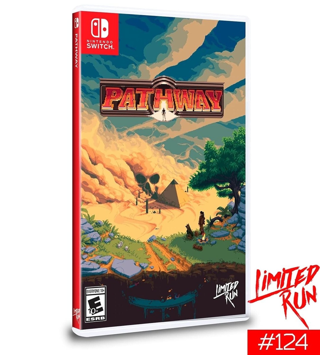 【新品】PATHWAY(パスウェイ)【switch】 新品】PATHWAY(パスウェイ)【switch】 Pathway for Nintendo