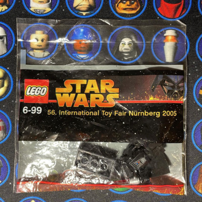 LEGO STAR WARS NUREMBERG DARTH VADER 2005 TOY FAIR EXCLUSIVE SDCC