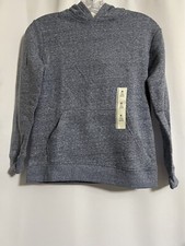 Cat  Jack Unisex Navy Pullover Hoodie Size Medium 8 New