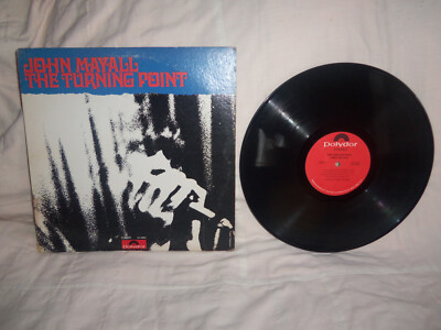 JOHN MAYALL-The Turning Point, Polydor, 1969, 24-4004, VG+/VG+.