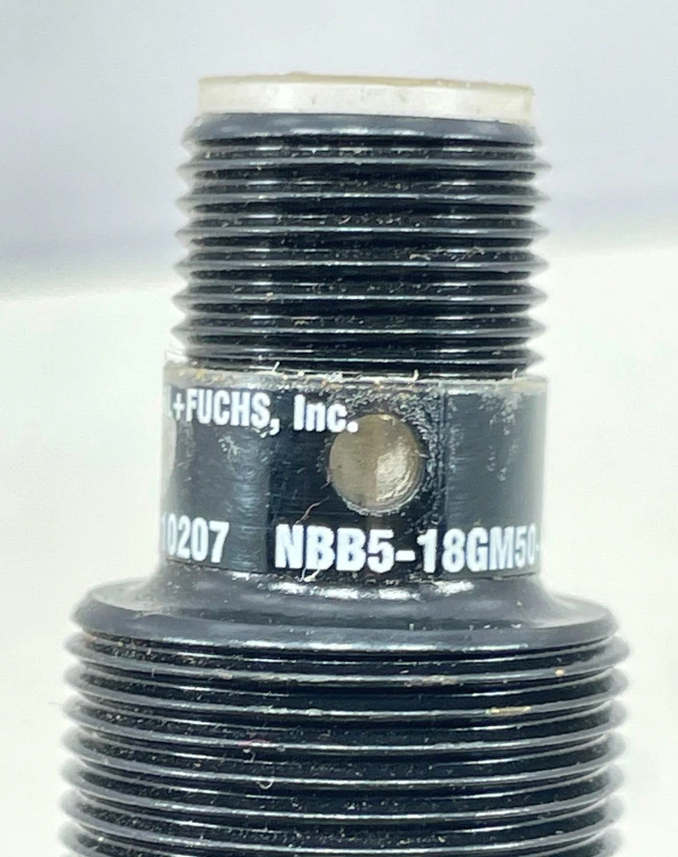 Pepperl+Fuchs 910207 NBB5-18GM50-E2-C3-V1 Proximity Inductive Sensor - Image 3 of 4