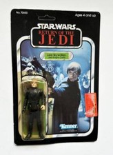 Star Wars Return Of The Jedi Luke Skywalker Knight 77 Back-A MOC Kenner 1984