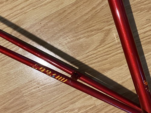 Vintage Miyata Road Bike Frame Nine14 - Picture 9 of 19