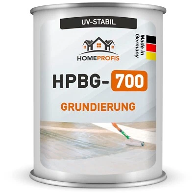 HOME PROFIS HPBG-700 1K UV-beständige Grundierung Tiefengrund Grundierharz Sperrgrund Primer