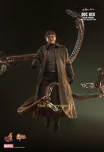 Figura de acción Hot Toys MMS633 No Way Home Doc Ock versión 1/6 de lujo en stock