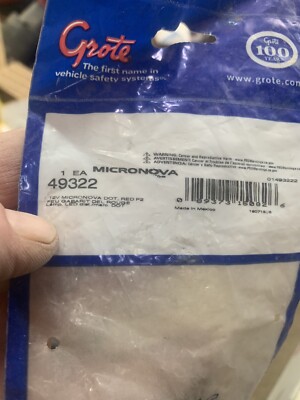 GROTE 49322 MICRONOVA DOT | eBay