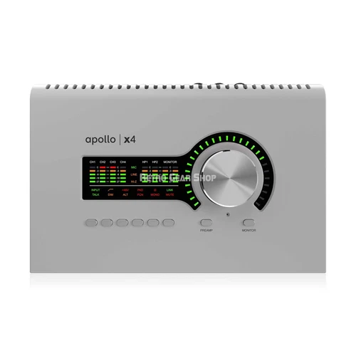 Universal Audio Apollo x4 with UAD Analog Classics Thunderbolt Audio Interface
