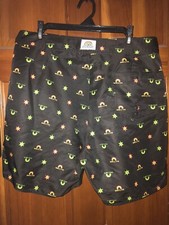 Stussy swim shorts 38 one love
