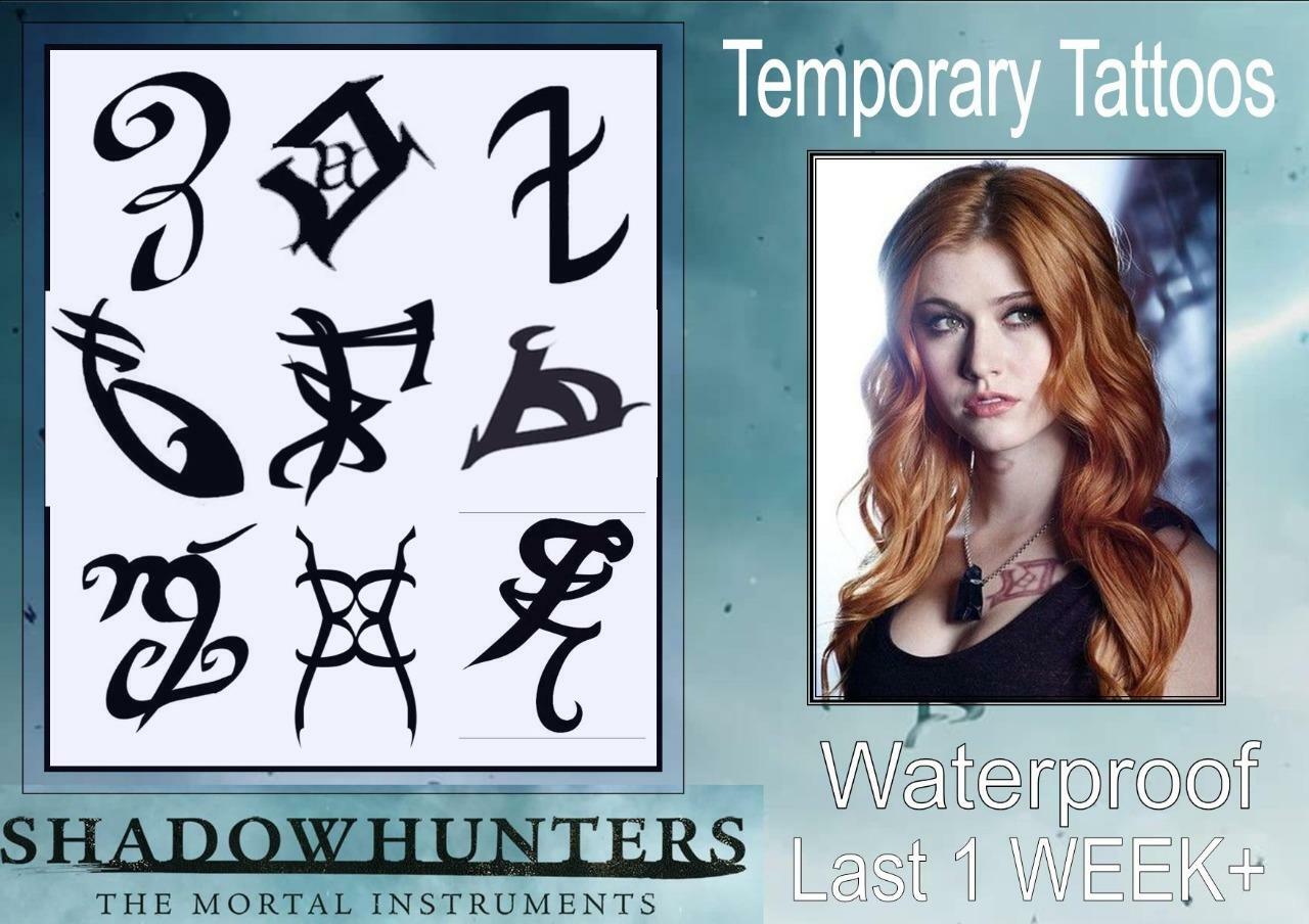Mortal Instruments Clary Runes