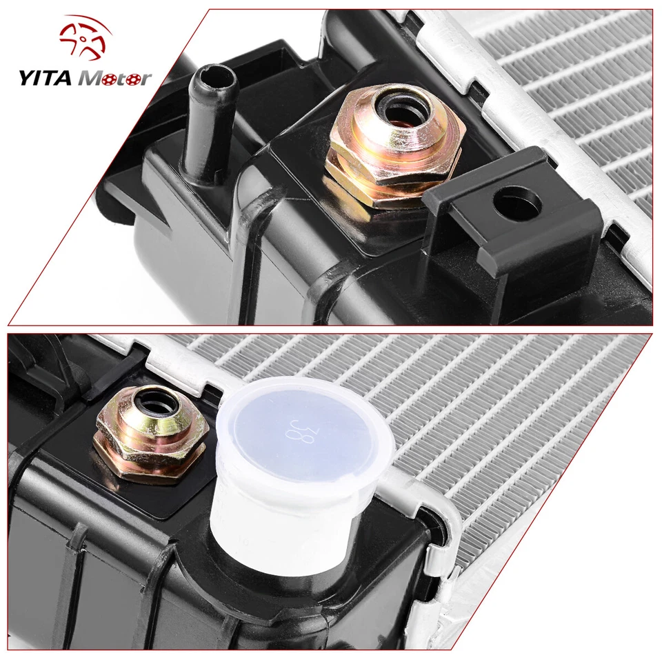 Radiator for Ford 2004-2008 F150 04 05 06 Expedition 06 07 08 Lincoln Mark LT - Image 3 of 4