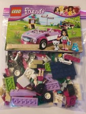 lego friends emma's sports car instructions