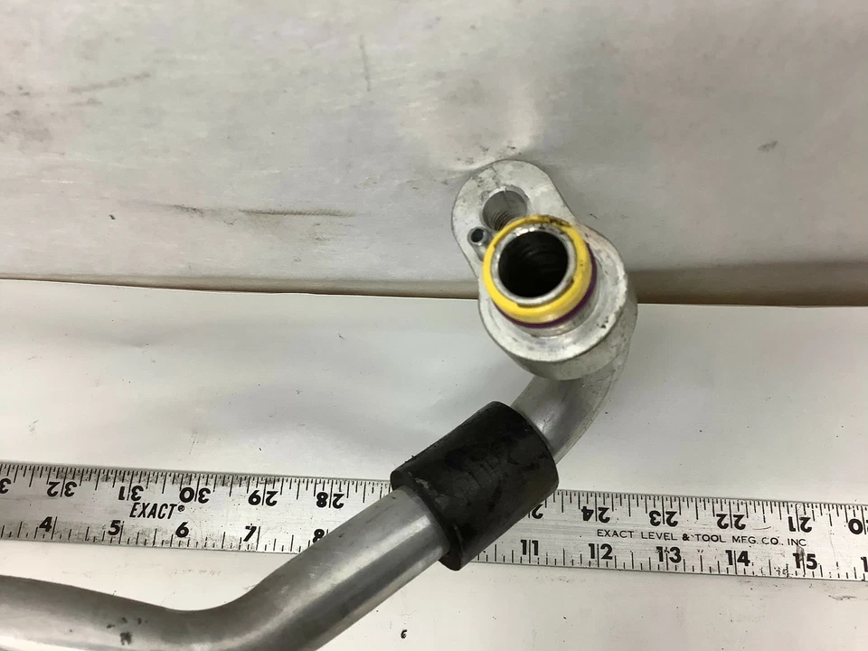 Volkswagen Touareg 2005 4,2 L aire acondicionado condensador línea manguera tubo fabricante de equipos originales+ Foto 2 de 4