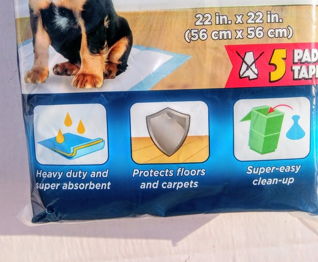 GKC Greenbrier Kennel Club Dogs Training Pads 22x22 (5 absorbent pads) NEW` Pet eBay