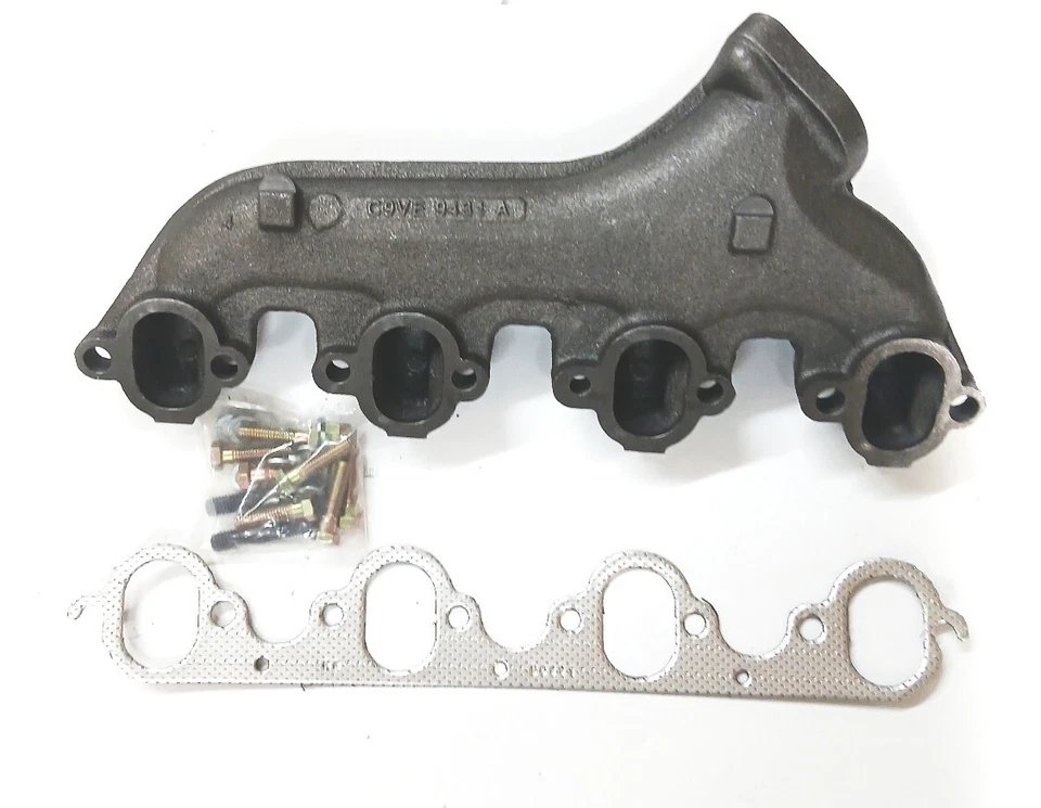 New 1968 - 1974 Lincoln Continental and Mark 460 CID Exhaust Manifold LH - Image 2 of 3