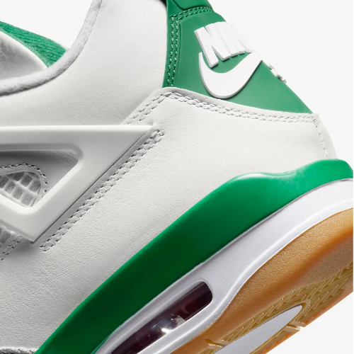 Nike Jordan 4 x Nike SB Retro Pine Green Shoes Sneakers