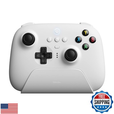 8Bitdo Ultimate 2.4g Wireless Controller with Charging Dock for Windows, Andr