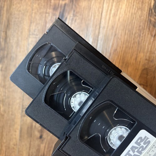 Star Wars Trilogy Gold Special Edition, And Episode 1 & 2 Vhs Collectibles  - Picture 9 of 9