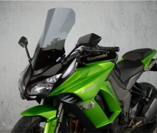 TOURING SCREEN KAWASAKI Z 1000 SX (11-16) UPGRADE WINDSHIELD FLIP UP TALL TOUR