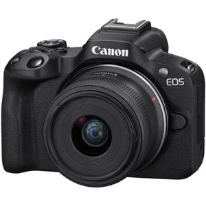 Canon EOS R50 Caméra sans miroir avec 18-45mm Objectif (noir)