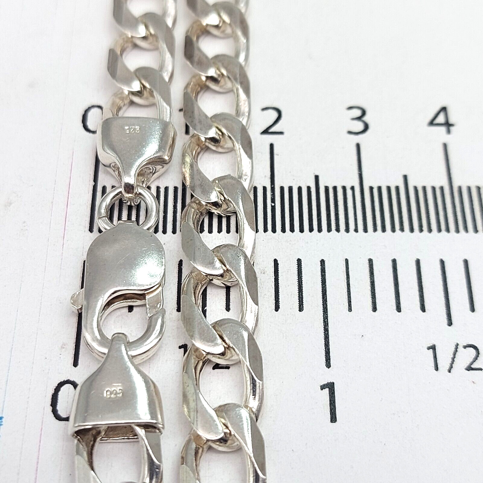 Unisex Sterling Silver (925) Solid High Quality C… - image 10