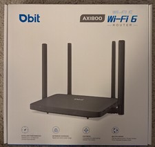 DBIT AX1800 WiFi 6 Router Dual Band 1.8Gbps Wireless Internet Router Brand New