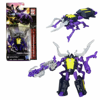 Transformers Generations Combiner Wars Legends Skrapnel 3'' Toy New