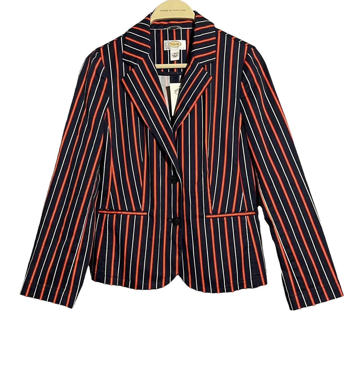 Trajes Retro Talbots Mezcla Algodón & Suit Separates para Mujeres