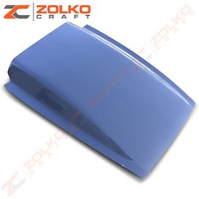 Cowl Hood Scoop Fiberglass Air Induction 36 L X 3 H - Made In Usa Curved