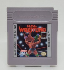 ebay® Auktion 116463855207 | Nintendo GameBoy - Hal Wrestling ( Nur das Modul ) akzeptabel Thumbnail of ebay® auction 116463855207 | Nintendo GameBoy - Hal Wrestling ( Nur das Modul ) akzeptabel