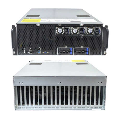 Gigabyte G431-MM0 AMD EPYC 3151 SoC 0GB DDR4 10X GPU 4X SFF 4U Rack Server