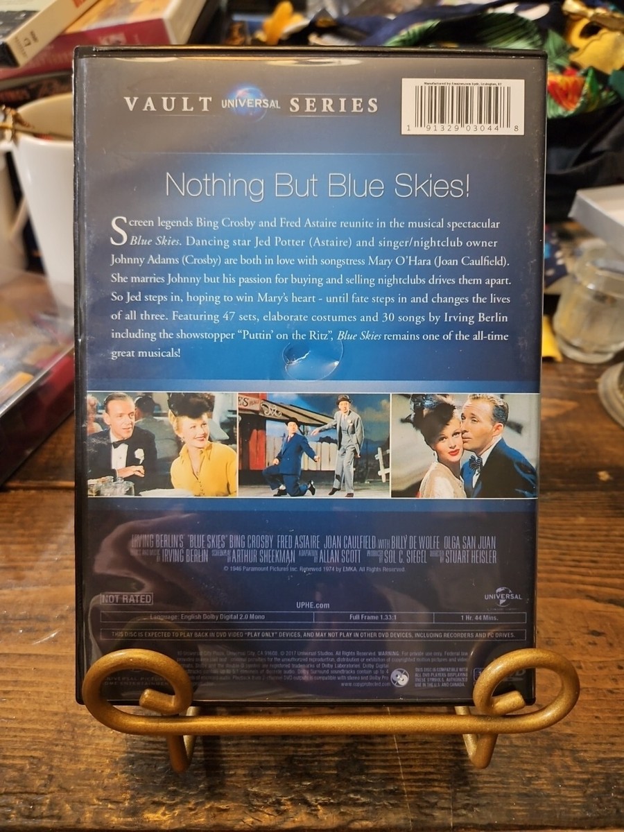Blue Skies (DVD, 1946 Universal Vault Series. 191329030448| eBay
