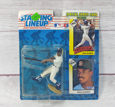 Starting Lineup 1993 MLB Baseball Fred McGriff SD Padres SLU Action Figure