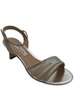 Nina Women's Nelena Evening Sandals Silver