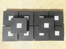 (10 PACK) Saks Fifth Avenue Empty Gift Box With Insert 5" X 5"  BRAND NEW